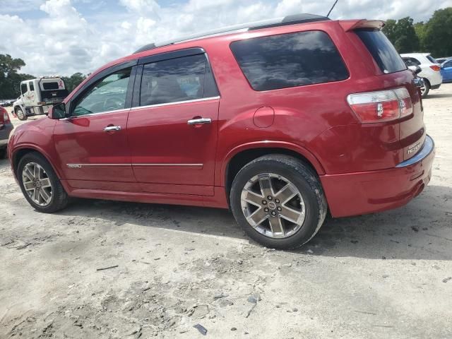 2012 GMC Acadia Denali