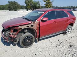 Chevrolet salvage cars for sale: 2015 Chevrolet Equinox LT