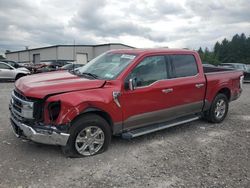 Ford salvage cars for sale: 2022 Ford F150 Supercrew