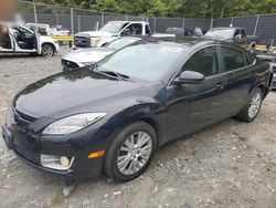 Salvage cars for sale at Waldorf, MD auction: 2010 Mazda 6 I