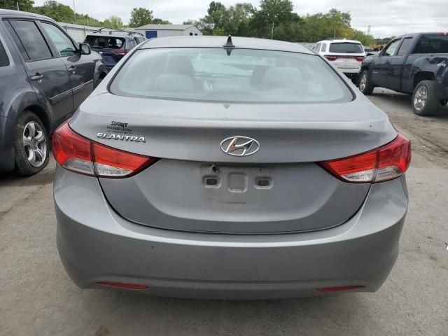 2011 Hyundai Elantra GLS