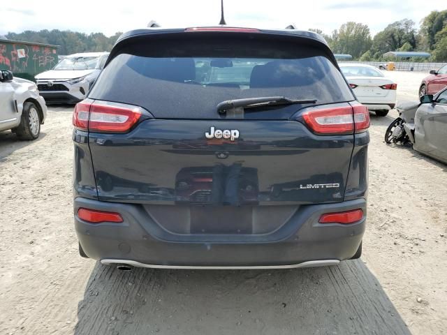 2018 Jeep Cherokee Limited