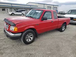 Salvage trucks for sale at Earlington, KY auction: 2003 Ford Ranger Super Cab