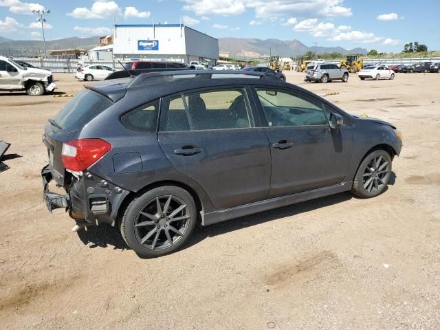 2016 Subaru Impreza Sport Premium