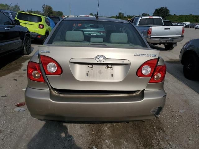 2006 Toyota Corolla CE