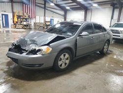 Chevrolet salvage cars for sale: 2008 Chevrolet Impala LT