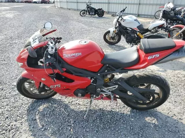 2009 Triumph Daytona 675