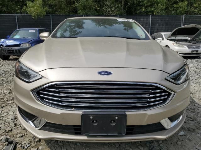 2018 Ford Fusion SE Hybrid