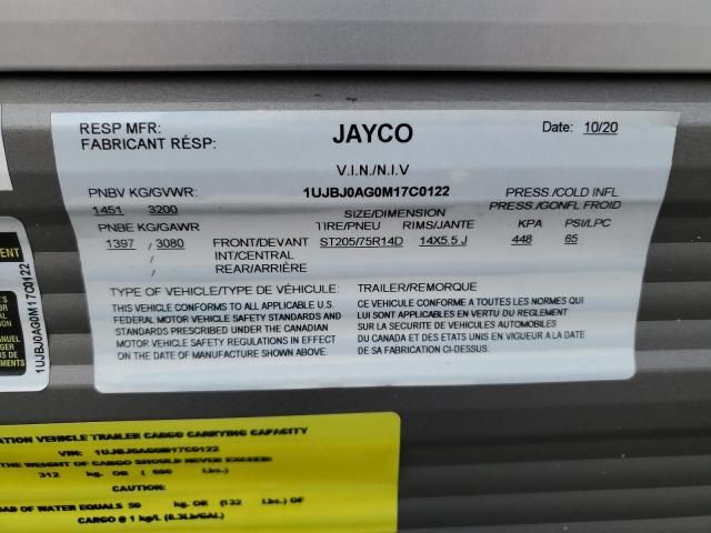 2021 Jayco JAY Flight