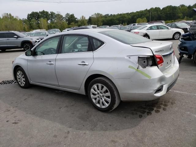 2018 Nissan Sentra S