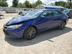 Toyota Camry le Vehiculos salvage en venta: 2016 Toyota Camry LE