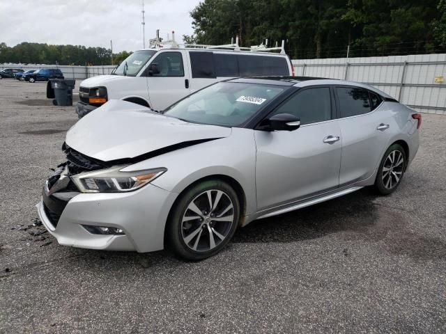 2016 Nissan Maxima 3.5S