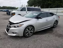 Carros con verificación Run & Drive a la venta en subasta: 2016 Nissan Maxima 3.5S