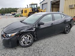 Nissan salvage cars for sale: 2024 Nissan Sentra SV