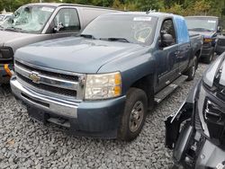 Chevrolet Silverado k1500 lt salvage cars for sale: 2011 Chevrolet Silverado K1500 LT