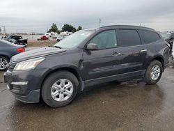 Chevrolet salvage cars for sale: 2015 Chevrolet Traverse LS