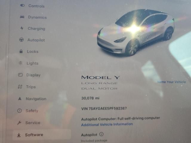 2023 Tesla Model Y