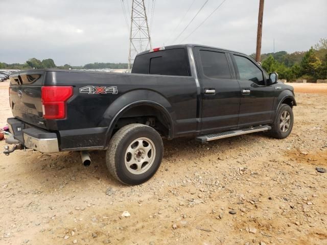 2018 Ford F150 Supercrew