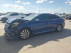 2015 Hyundai Sonata Sport en venta en Grand Prairie, TX