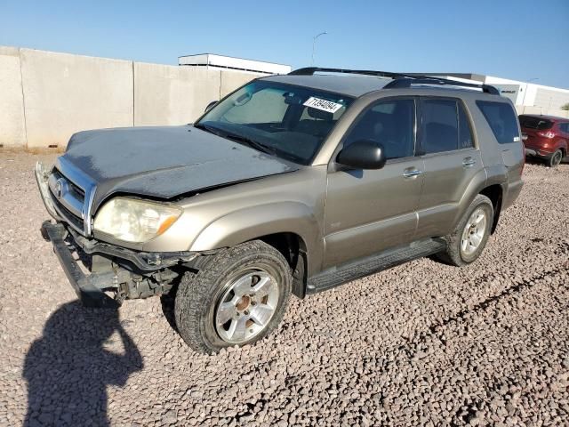 2007 Toyota 4runner SR5