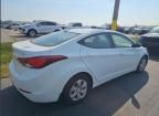 2016 Hyundai Elantra SE