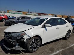 Salvage cars for sale at Van Nuys, CA auction: 2019 Toyota Corolla L