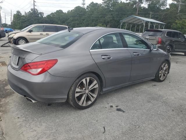 2015 Mercedes-Benz CLA 250