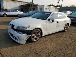 Salvage cars for sale at New Britain, CT auction: 2009 BMW 528 XI