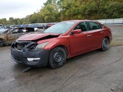 Salvage cars for sale at Ellwood City, PA auction: 2015 Nissan Altima 2.5