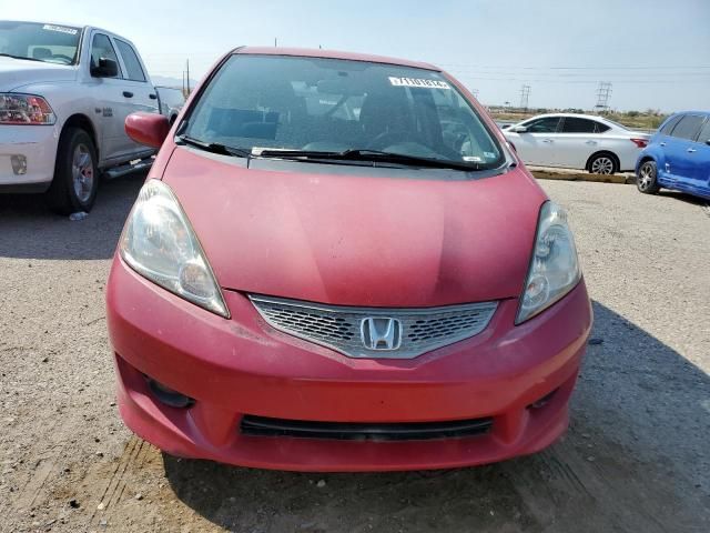 2009 Honda FIT Sport