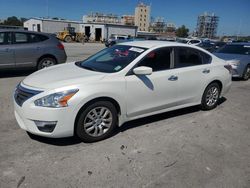 Salvage cars for sale at New Orleans, LA auction: 2015 Nissan Altima 2.5