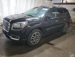 Salvage cars for sale from Copart Ebensburg, PA: 2013 GMC Acadia Denali