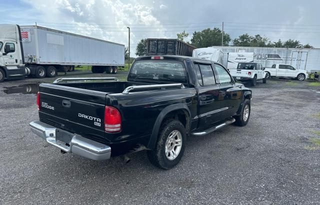 2003 Dodge Dakota Quad SLT