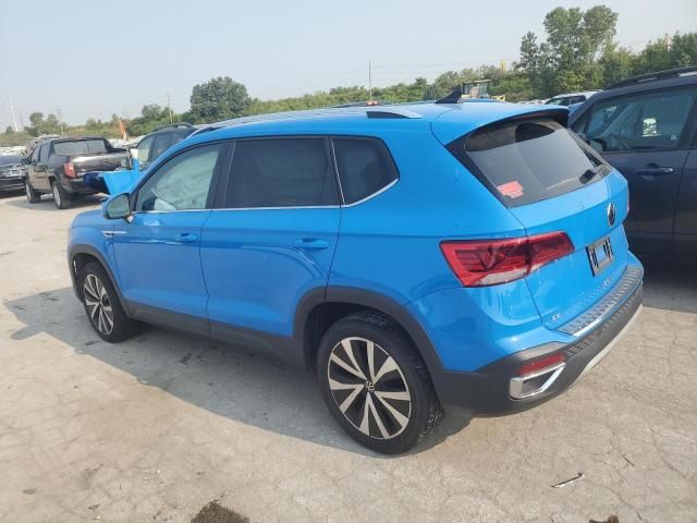 2022 Volkswagen Taos SE