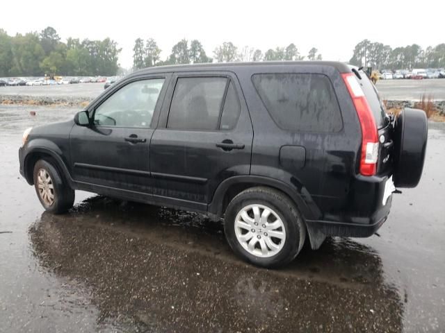 2005 Honda CR-V SE