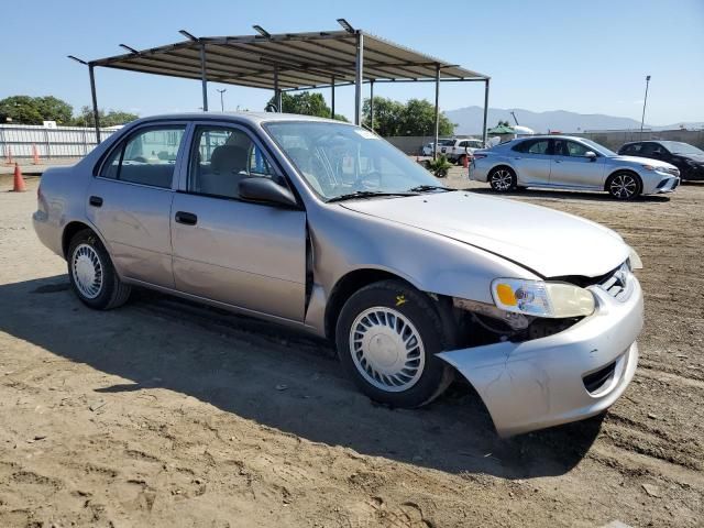 2001 Toyota Corolla CE