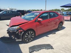 Salvage cars for sale at Grand Prairie, TX auction: 2019 Toyota Corolla L