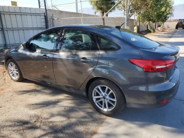 2018 Ford Focus SE