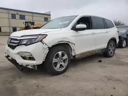 Honda salvage cars for sale: 2016 Honda Pilot EXL