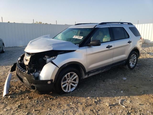 2015 Ford Explorer