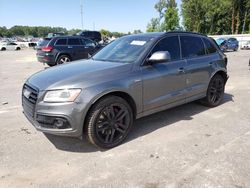 Audi sq5 Premium Plus salvage cars for sale: 2016 Audi SQ5 Premium Plus