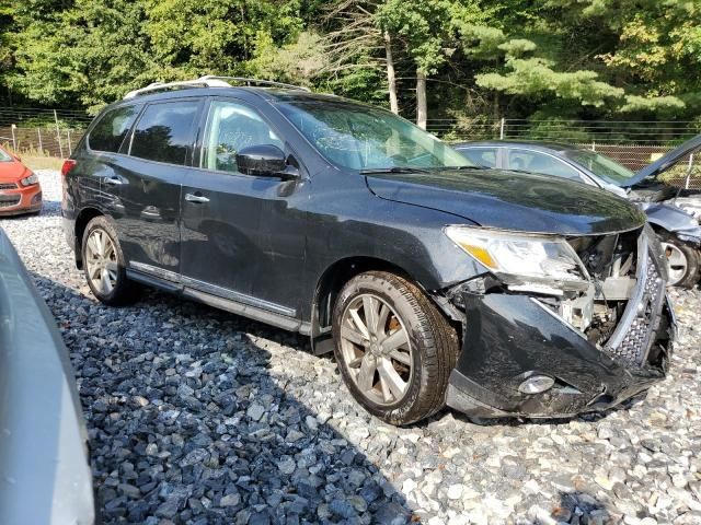 2015 Nissan Pathfinder S