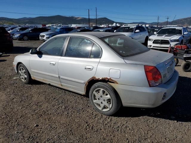 2005 Hyundai Elantra GLS