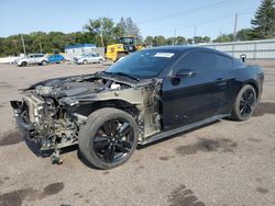 Salvage cars for sale at Ham Lake, MN auction: 2016 Ford Mustang