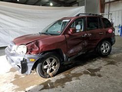 Salvage cars for sale at North Billerica, MA auction: 2005 Hyundai Santa FE GLS