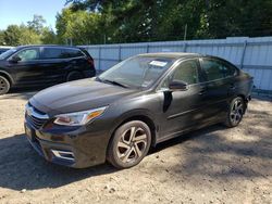 Salvage cars for sale from Copart Lyman, ME: 2021 Subaru Legacy Limited XT