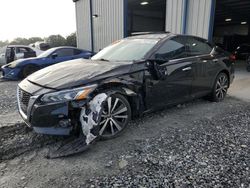 Nissan salvage cars for sale: 2021 Nissan Altima Platinum