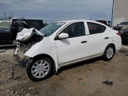 Nissan salvage cars for sale: 2017 Nissan Versa S