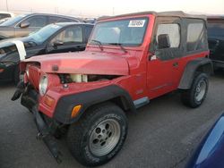 1997 Jeep Wrangler / TJ Sport en venta en North Las Vegas, NV