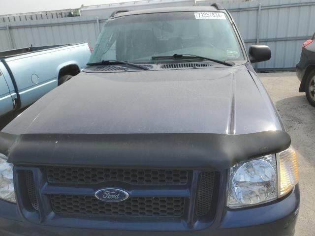 2004 Ford Explorer Sport Trac